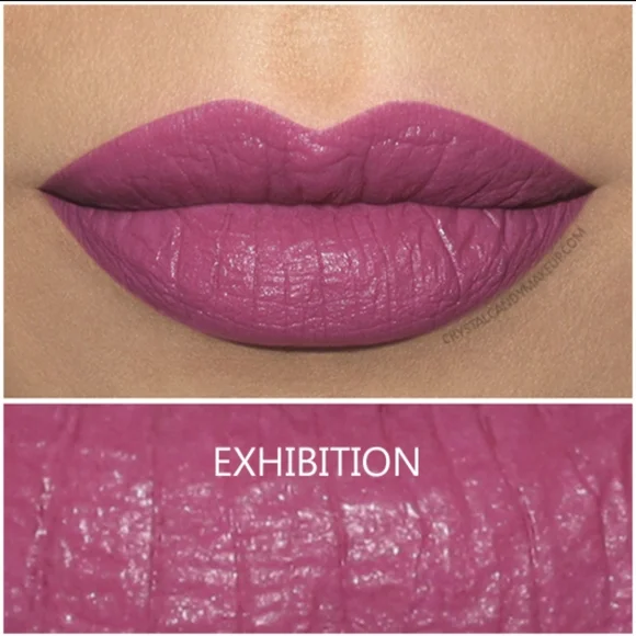Urban Decay Vice Lipstick in Exhibition Hot Pink Matte - Picture 2 of 9
